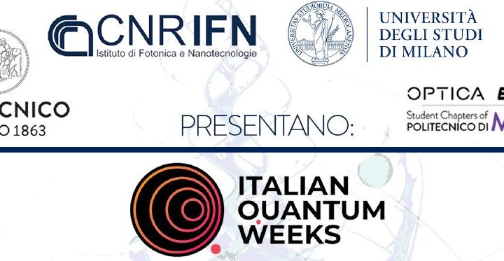 Italian Quantum Weeks 2022
