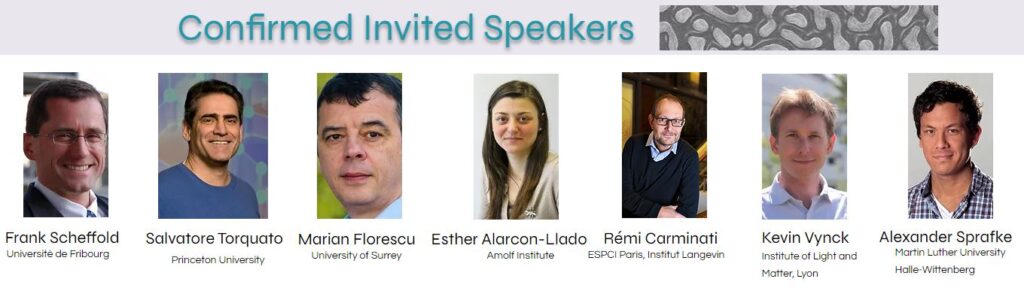 Invited Speakers